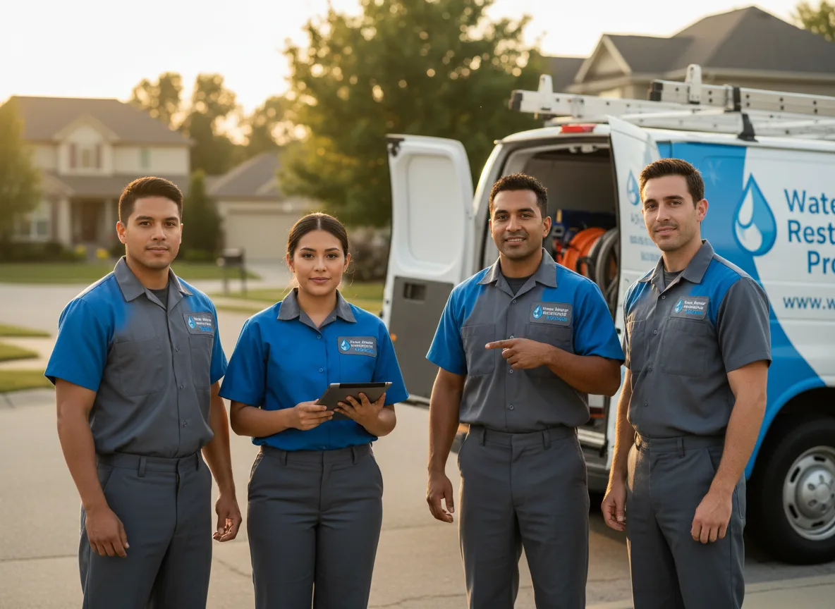 Flood Restoration company in Brockwell, AR